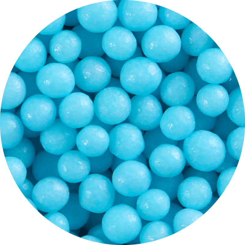 Crisped Cereals Pearl Blue Medium