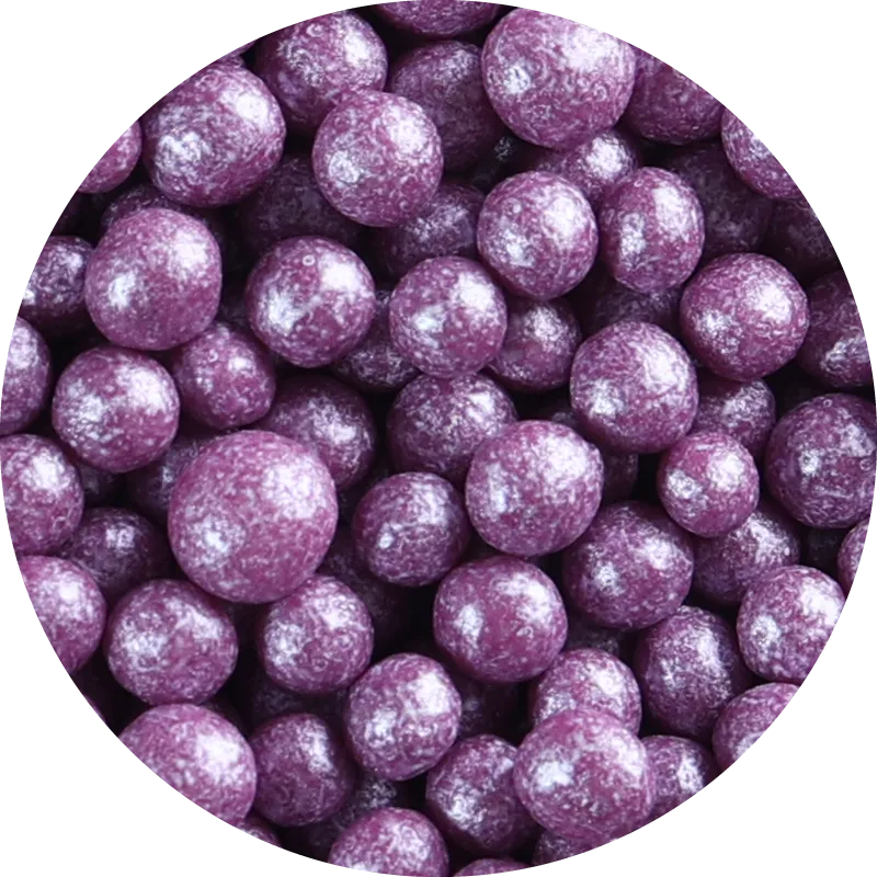 Crisped Cereals Pearl Purple Medium | Alldra