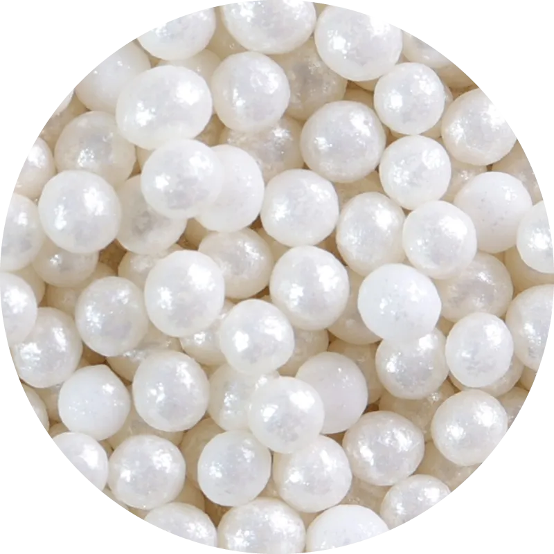 Crisped Cereals Pearl White Medium | Alldra