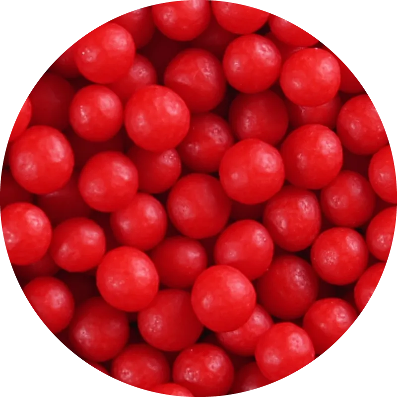 Crisped Cereal Pearl Red Medium | Alldra