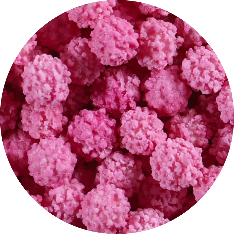 Crisped Cereals Mimosa Pink Medium | Alldra