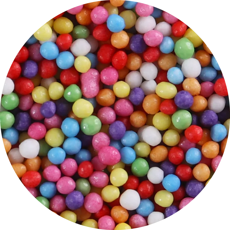 Crisped Cereals Pearl Rainbow Mix Small | Alldra