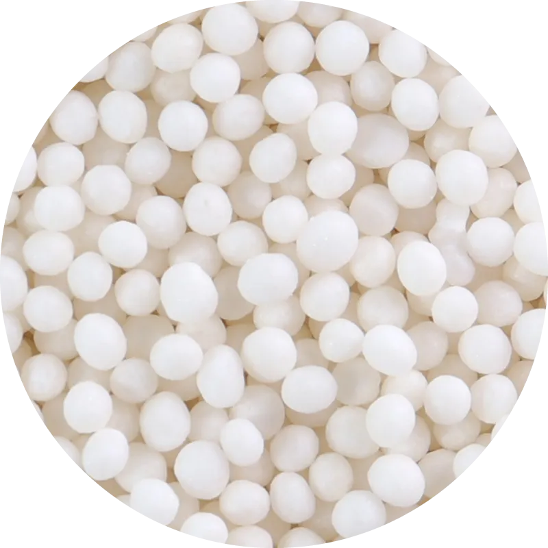 Crisped Cereals Pearl White Small | Alldra