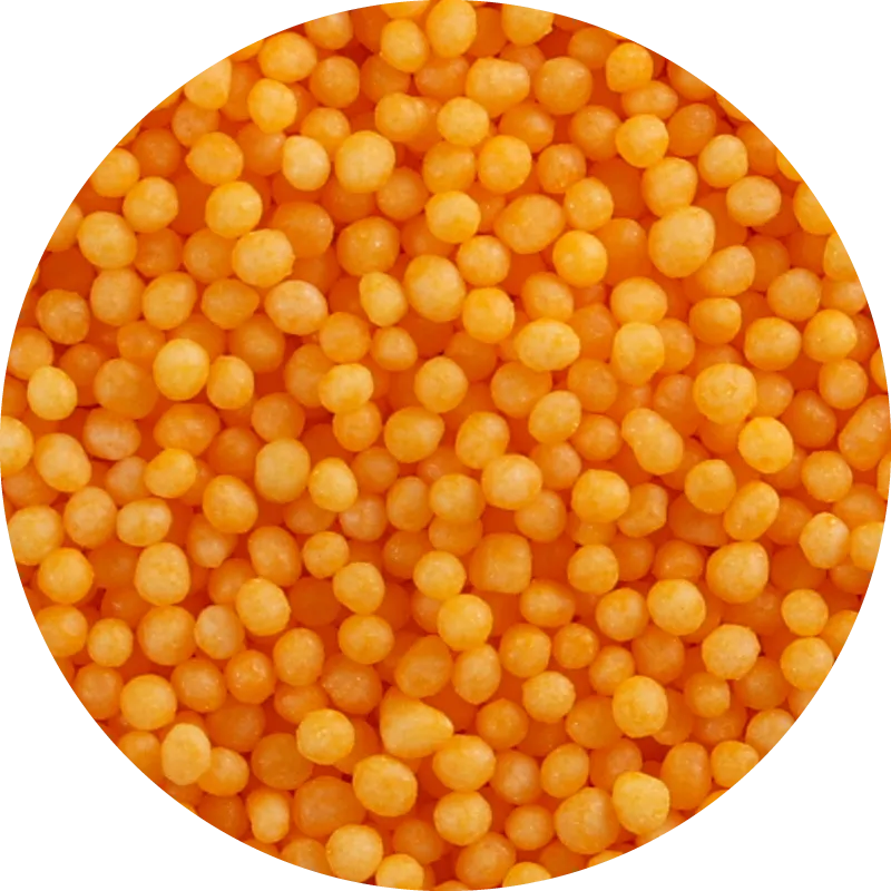 Sugar Pearls Orange Medium | Alldra