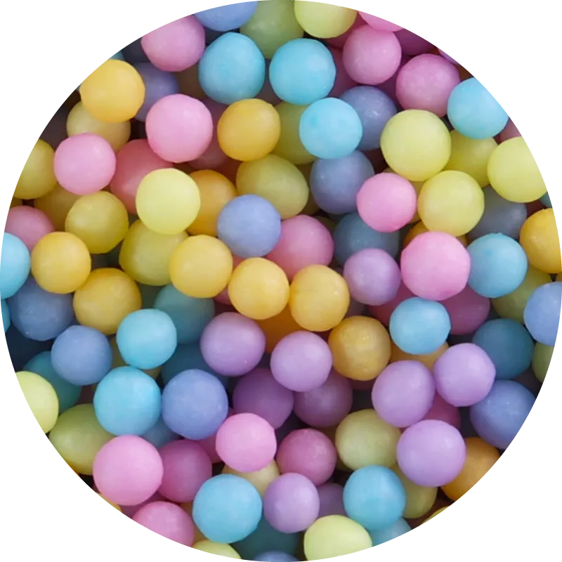 Sugar Pearls Pastel Mix Medium | Alldra