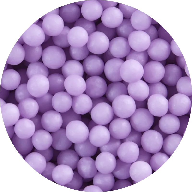 Sugar Pearls Pastel Purple Medium | Alldra