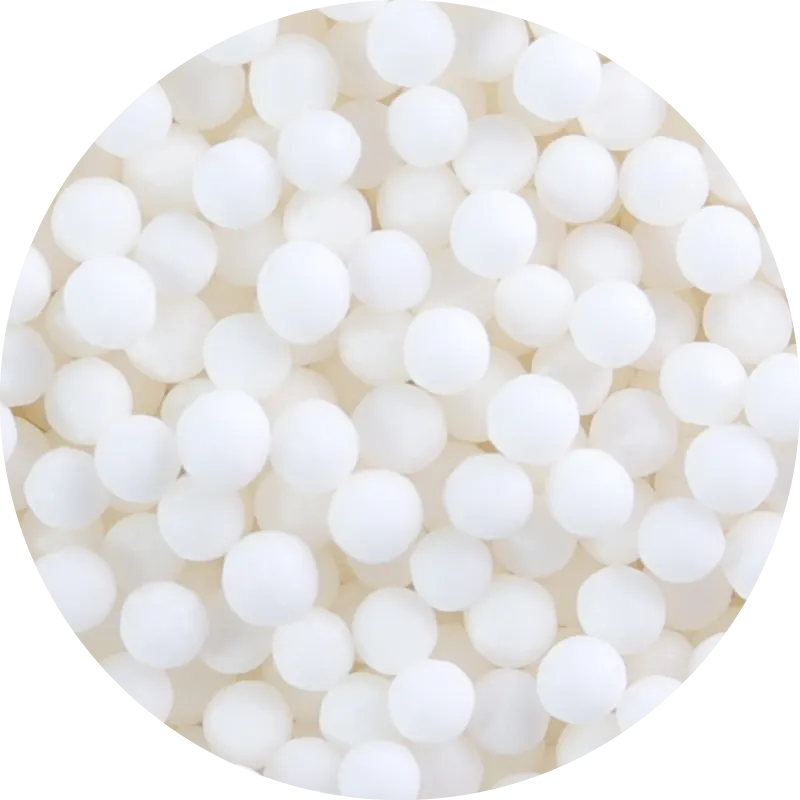 Sugar Pearls Pastel White Medium | Alldra